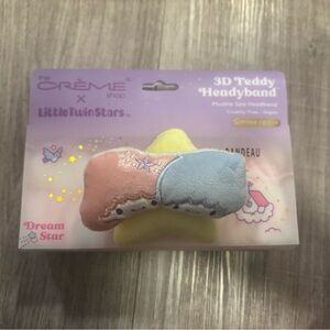 The crème shop Little Twin Stars 3D Teddy Headband